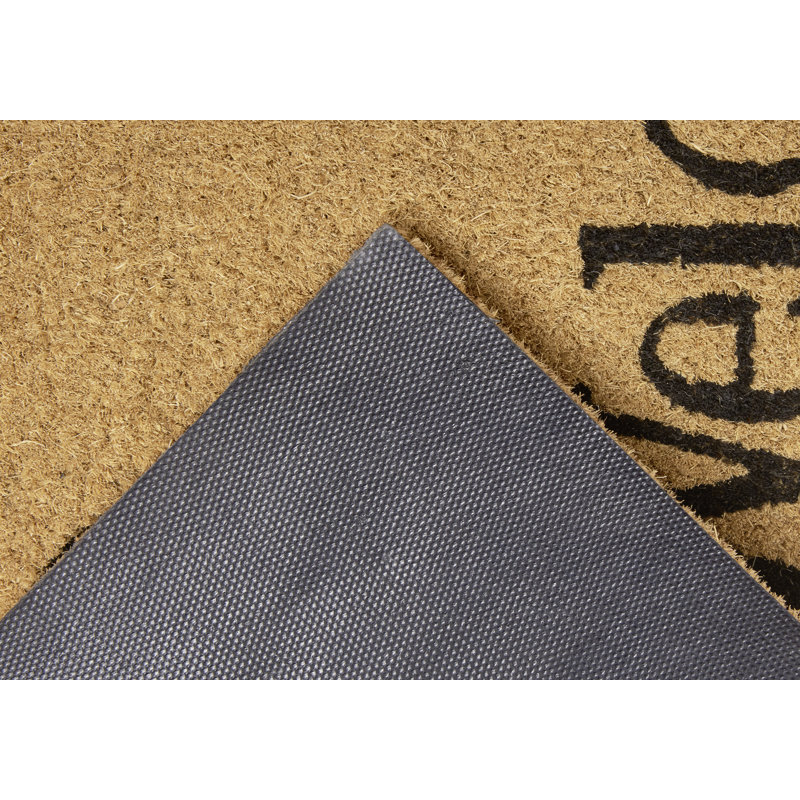 Lady Beetle Door Mat