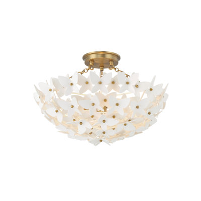 Killian 17.25" Semi Flush Mount