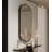 Scalloped Mirror Irregular Wall Mirror Unique Rectangle Mirrors for Bathroom，Entryway-323401841-323401844