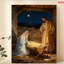 Wrapped Canvas Print