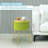 Nirah Steel Accent Stool-281689778