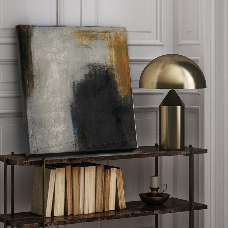 «On My Way to Lately» - galerie sur mesure Cavas, H 18 po x l 12 po