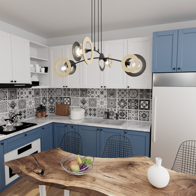 Dawan 4 - Light Pendant
