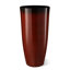 Ensemble de 2 pots à fleurs surdimensionnés en faux cobalt 30 po-123175661-123175659