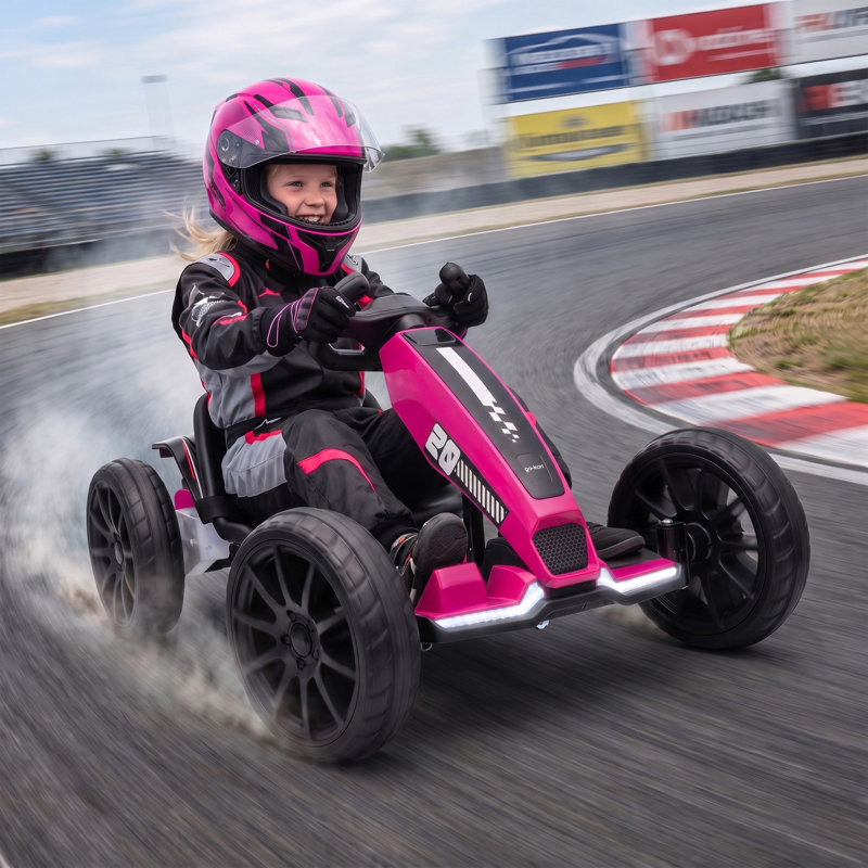 HOMCOM Go Kart Toy