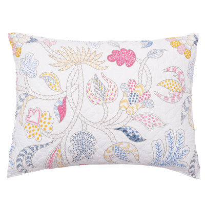 Brie Cotton Floral Bedding Set