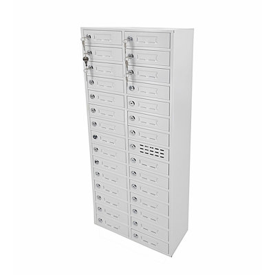 Lundquist 30 - Shelf Storage Cabinet
