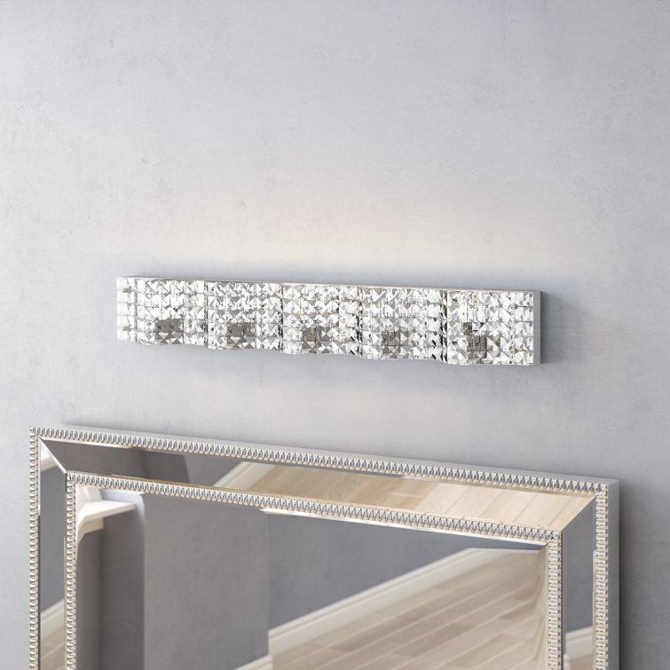 Falk 5-Light Dimmable Bath Bar
