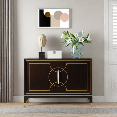 Modern Minimalist Light Luxury Sideboard Cabinet