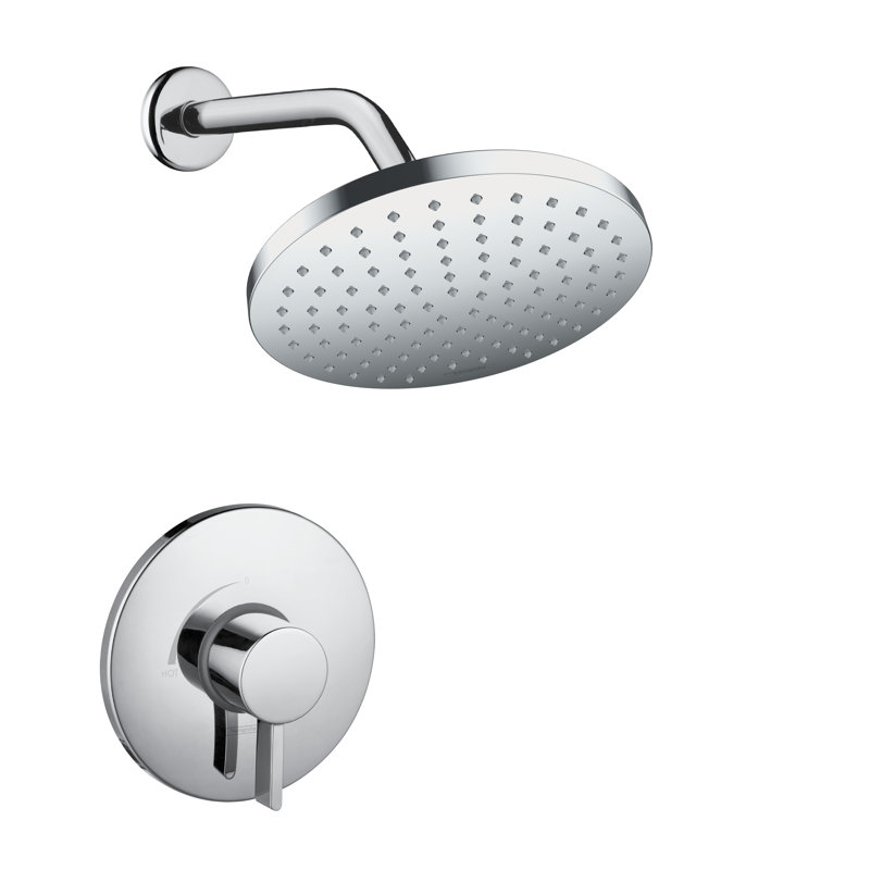 hansgrohe Vernis Blend Pressure Balance Shower Set, 2.5 GPM, Chrome
