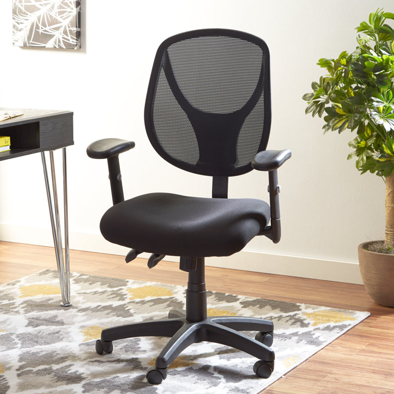 Mid Back Mesh Office Chair, Yes