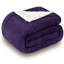 Couverture en molleton ultra doux Sherpa - réversible, chaude et moelleuse - lavable à la machine-116563804-116563810