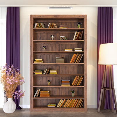 Bibliothèque standard en bois massif Garstang