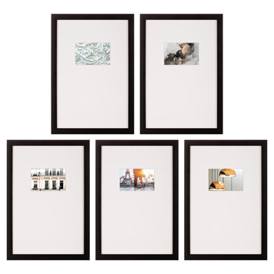 Perrotta Gallery Wall Picture Frame - Frames Included: 5