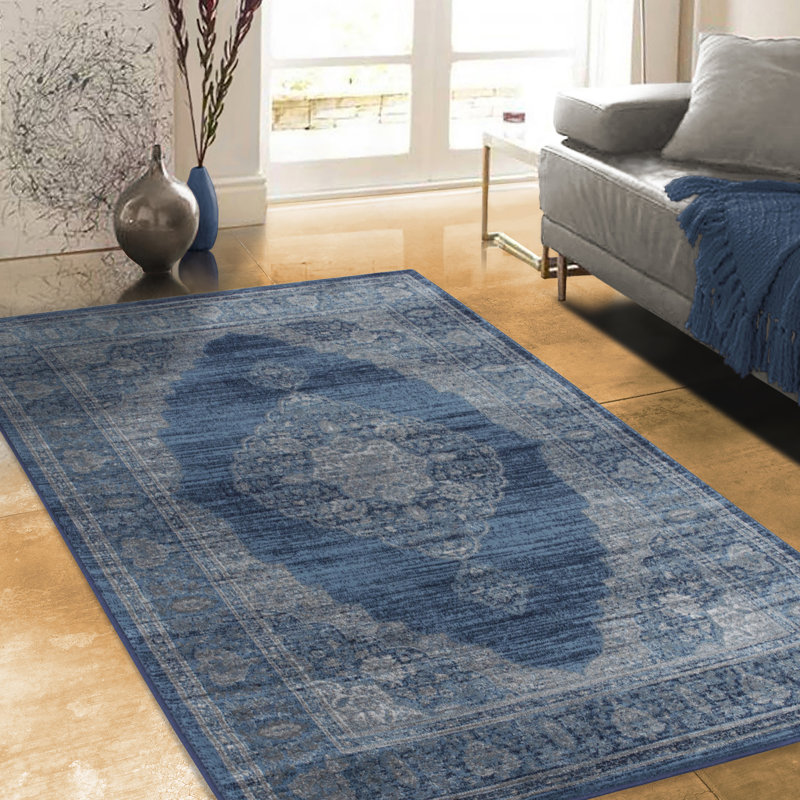 Seabrooks Oriental Indoor Rug, Rectangle 8' x 10'