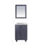Ensemble de meuble-lavabo pour salle de bain simple 24 po Mundy-747198782-775747900