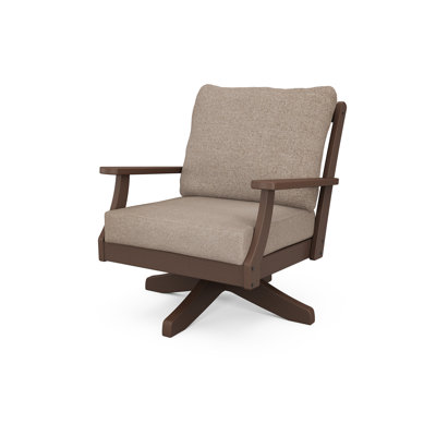 Fauteuil pivotant Braxton