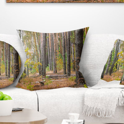 Coussin Green Forest