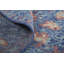 Beall Wool Floral Area Rug in Blue-192298899