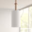 Luminaire suspendu cylindrique 1 lumière Arlandis