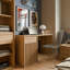 Particle Board / Chipboard Computer Desk-136071719