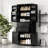 Storage Cabinet With Multi-Functional Storage Space, Doors With Storage Shelves, 2 Drawers, Adjustable Shelf-93630095