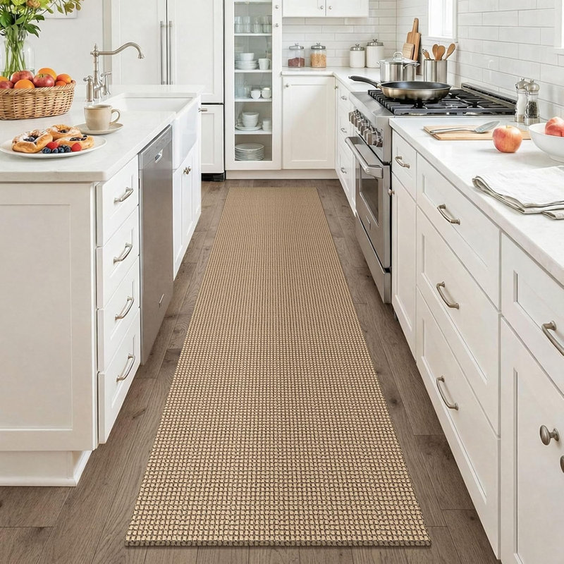 Tapis de cuisine lavables antidérapants, 2' x 8'