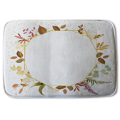 Isabelle Non-Slip Backing Bath Rug