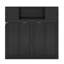 Lit escamotable double avec armoires de rangement