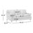 Ellard Genuine Leather Rolled Arm Sofa-1992789895
