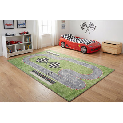 Trym Rectangle Polyester Rug