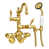 Unlacquered Polished Brass