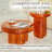 Glass Top End Table-152175398