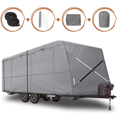 Zipper Mildew Resistant RV Cover By ErgoDesign