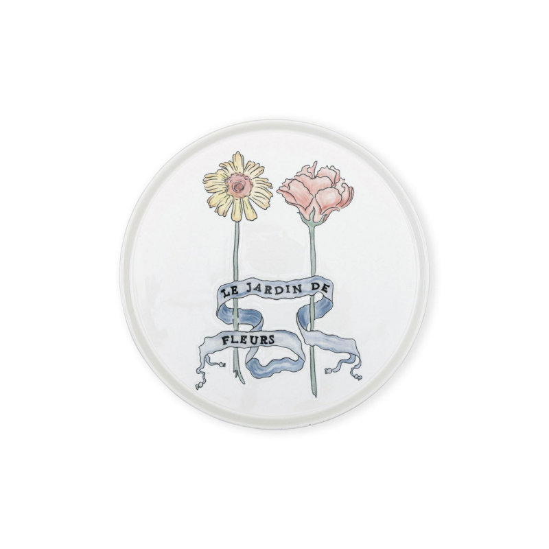 Ensemble d'assiettes de service