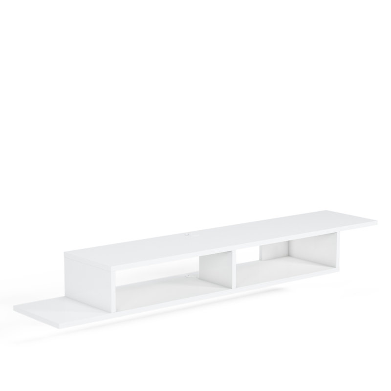 Keteri TV Stand for TVs up to 65", White