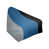 Silver/Blue/Black selected