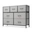 Commode en fer 7 tiroirs Niamani-831838180