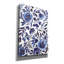 Toile épique Graffiti «Feeling Blue 1» par Cheryl Warrick, 18 po x 26 po-543439418
