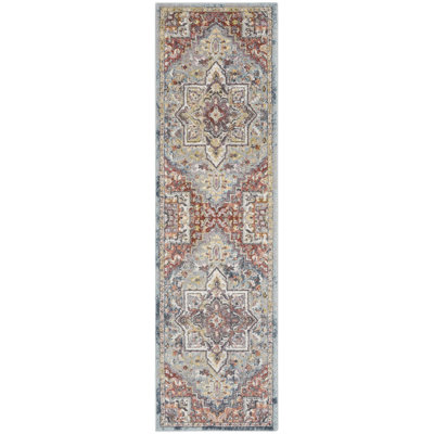 Sharilynn Oriental Indoor Rug