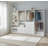 Kalinikos Freestanding Walk in Wood Closet System-1953764900