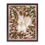 «Squirrel & Winter Holly», art mural encadré flottant par Renee Thompson-1623862594-1611495406