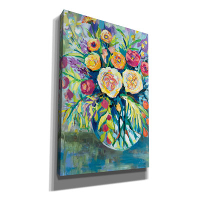 «Summer Joy» par Jeanette Vertentes, «Summer Joy» par Jeanette Vertentes - impression sur toile tendue