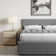 Enya Upholstered Ottoman Bed