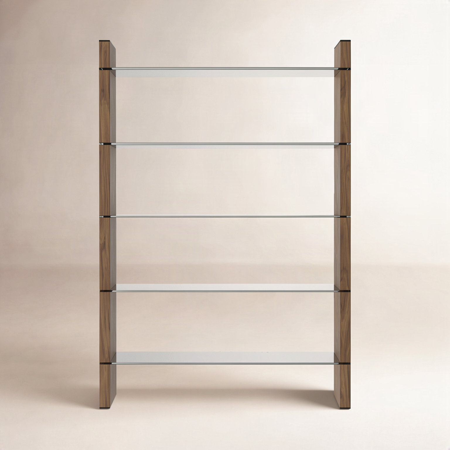 Alexis Wide Bookcase