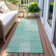 Granier Washable Striped Indoor / Outdoor Rug