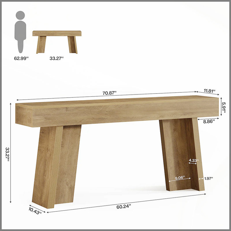 Country-Style Entryway Table,Console Table,Foyer Table,Couch Table