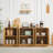 67-inch Modern Wavy Sideboard-852842539