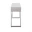 Console Franklin en métal gris et bois gris par Lumisource-397605554