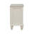3-Drawer Nightstand with Pull Out Tray